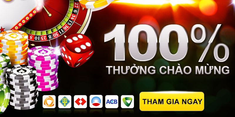 Chương trình nhận thưởng 100% giá trị nạp chỉ có thành viên mới được nhận